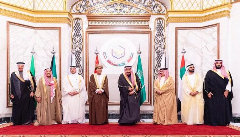 قادة الدول الخليجية في قمة مجلس التعاون الخليجي الـ40 