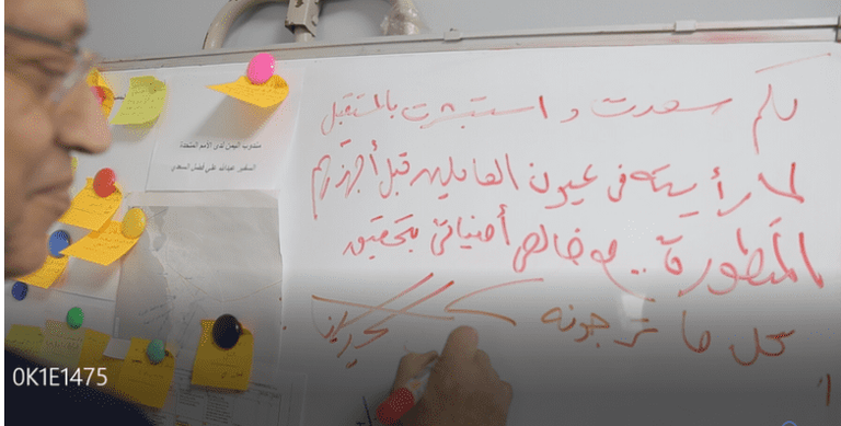 سمير سيف في ضيافة "العين الإخبارية" العام الماضي