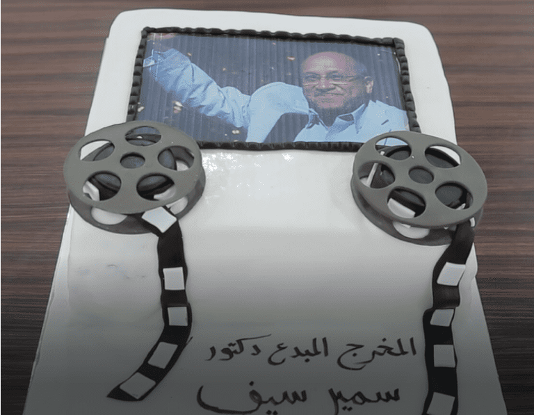 سمير سيف في ضيافة "العين الإخبارية" العام الماضي