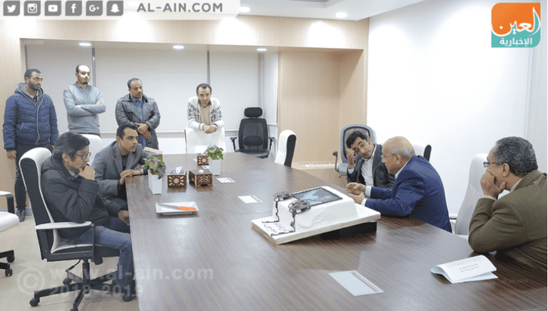 سمير سيف في ضيافة "العين الإخبارية" العام الماضي