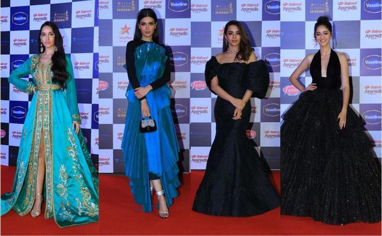 عدد من نجوم بوليوود في حفل ستار سكرين