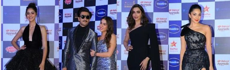 عدد من نجوم بوليوود في حفل ستار سكرين