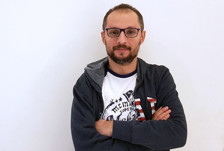 خالد النبوي في مشهد من المسلسل