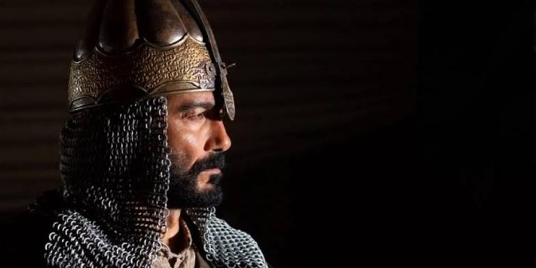 خالد النبوي في مشهد من المسلسل
