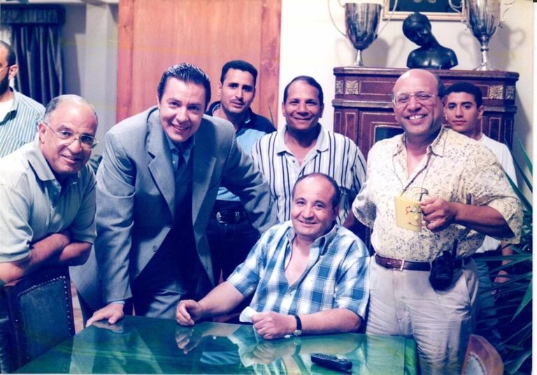 مدير التصوير السينمائي سمير فرج