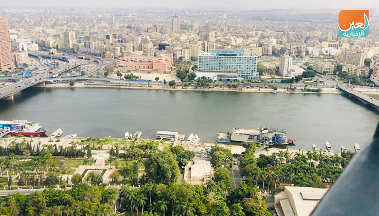 برج القاهرة منارة لوتس في قلب العاصمة المصرية