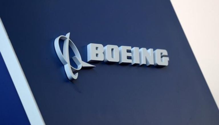 شعار شركة بوينج الأمريكية للطائرات 