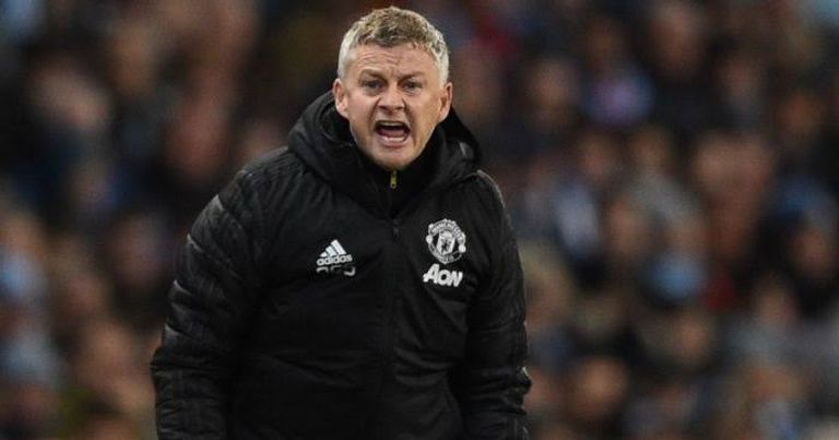 أولي جونار سولسكاير كريستيانو رونالدو وماركوس راشفورد