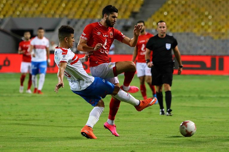 الأهلي والزمالك