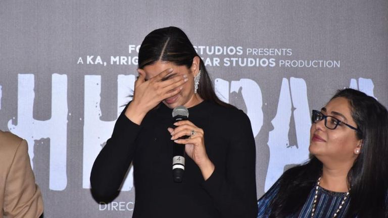 ديبيكا بادوكون في أحد مشاهد الفيلم