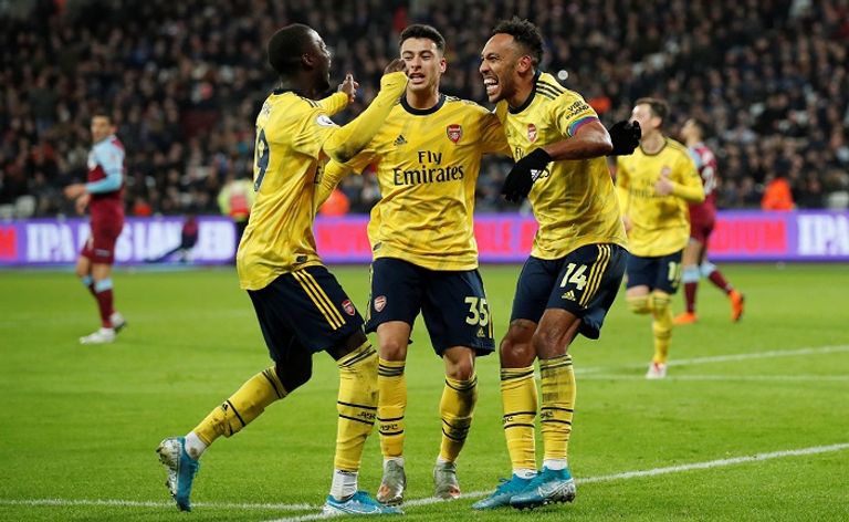 أرسنال يهزم وست هام