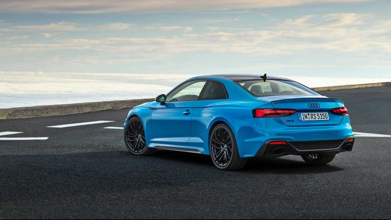 الفئتان الجديدتان من طراز أودي RS5