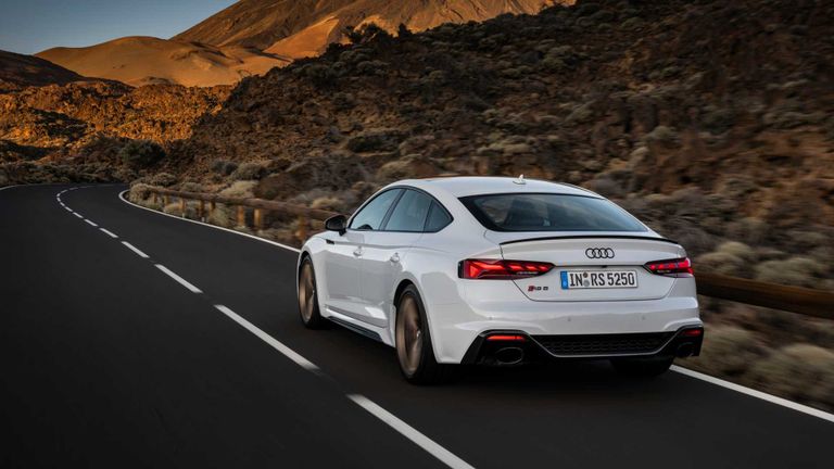 الفئتان الجديدتان من طراز أودي RS5