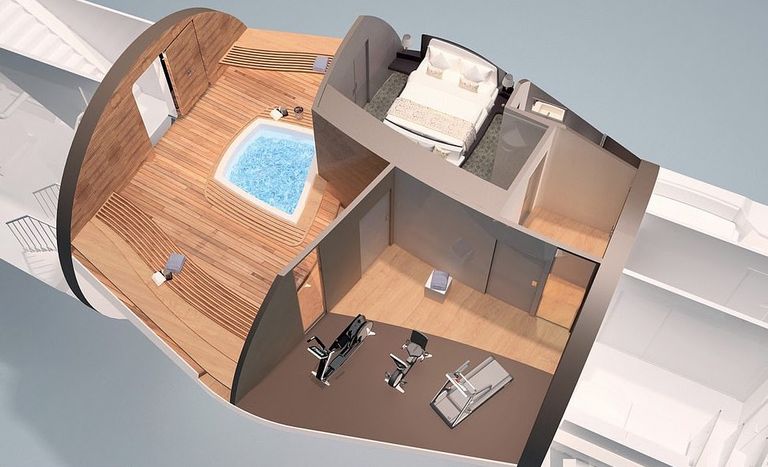 اليخت Carapace يمكنه التحول لغواصة في دقائق