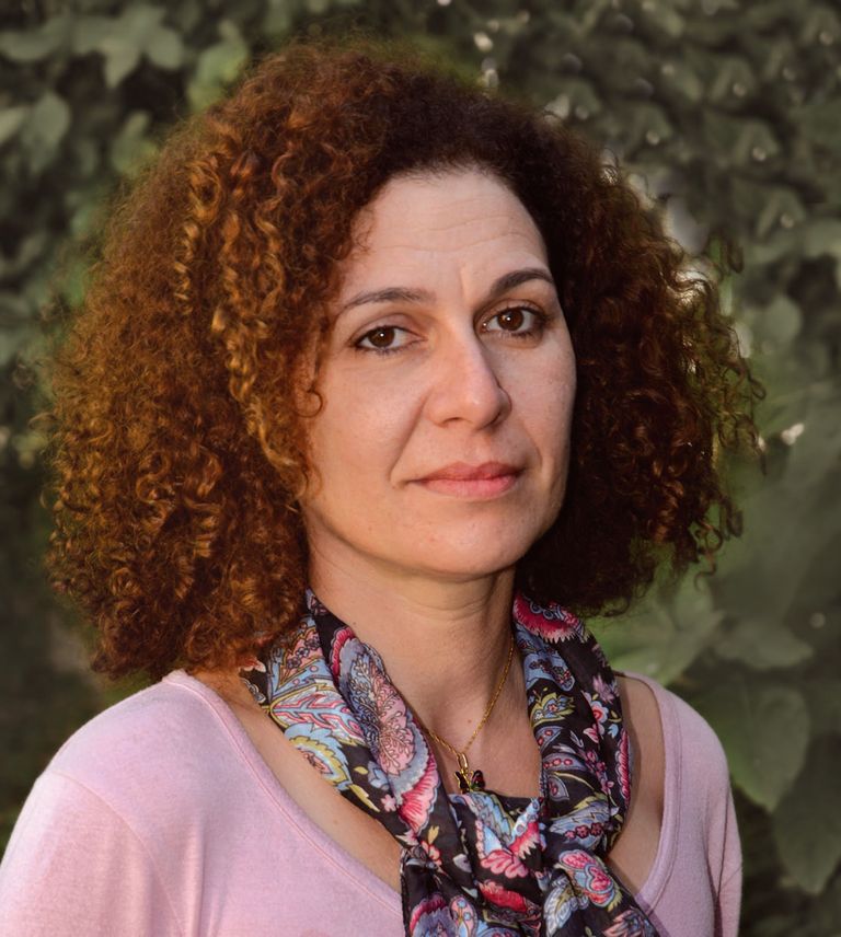 جانب من أعمال الفنانة المصرية هبة حلمي