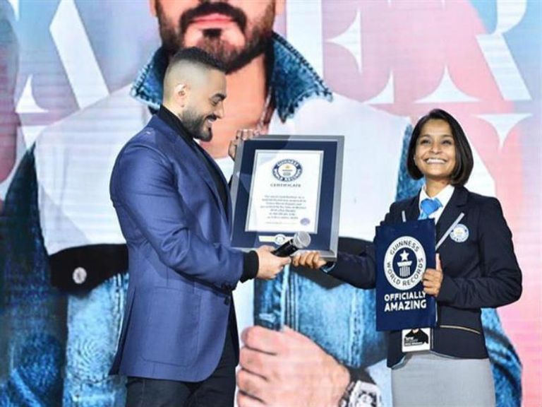 تامر حسني وروبرت داوني جونيور