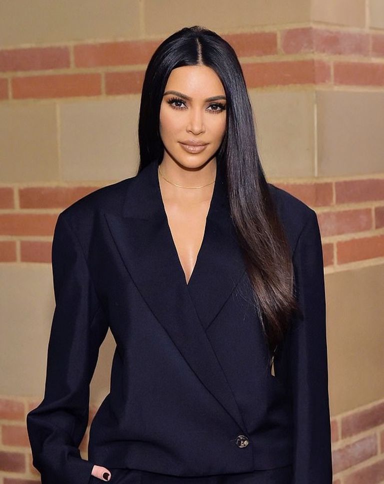 النجمة الأمريكية كيم كارداشيان
