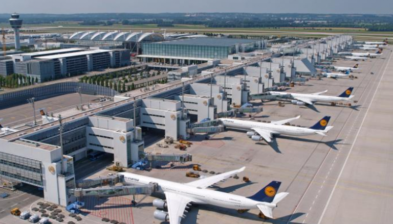 مطار ميونيخ في ألمانيا