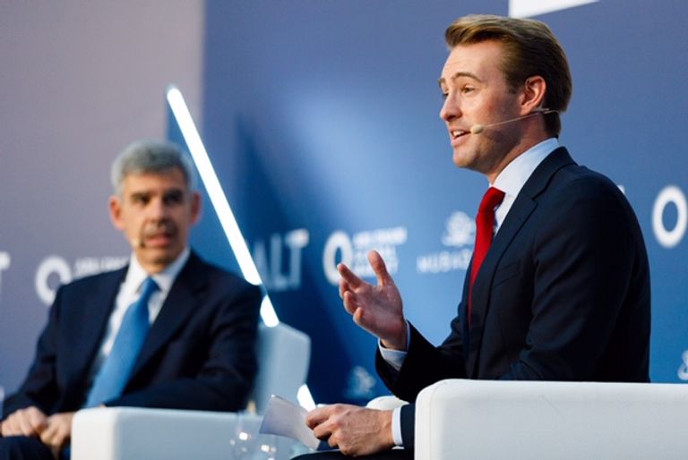 جانب من مؤتمر "سولت 2019" في أبوظبي