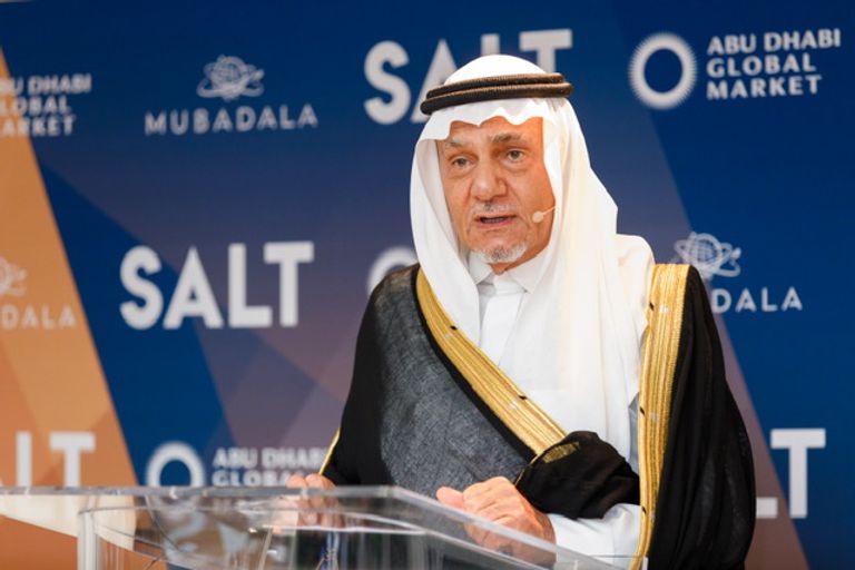 جانب من مؤتمر "سولت 2019" في أبوظبي