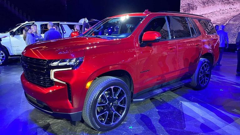 طراز شيفروليه Tahoe 2021