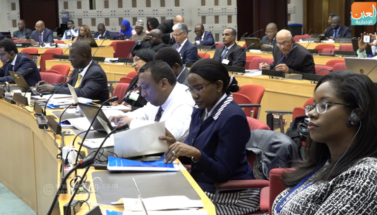 جانب من اجتماع لجنة الاقتصاد الرقمي بأديس أبابا