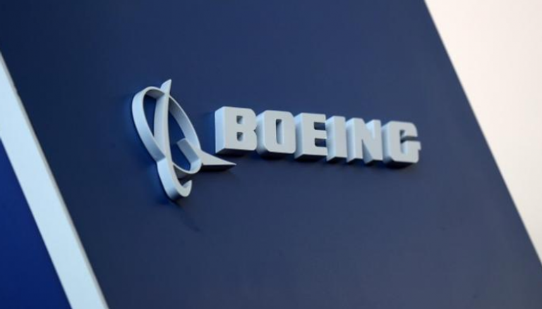 شعار شركة بوينج الأمريكية للطائرات