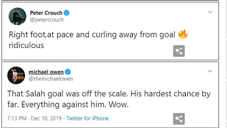 كراوتش وأوين محمد صلاح نجم ليفربول