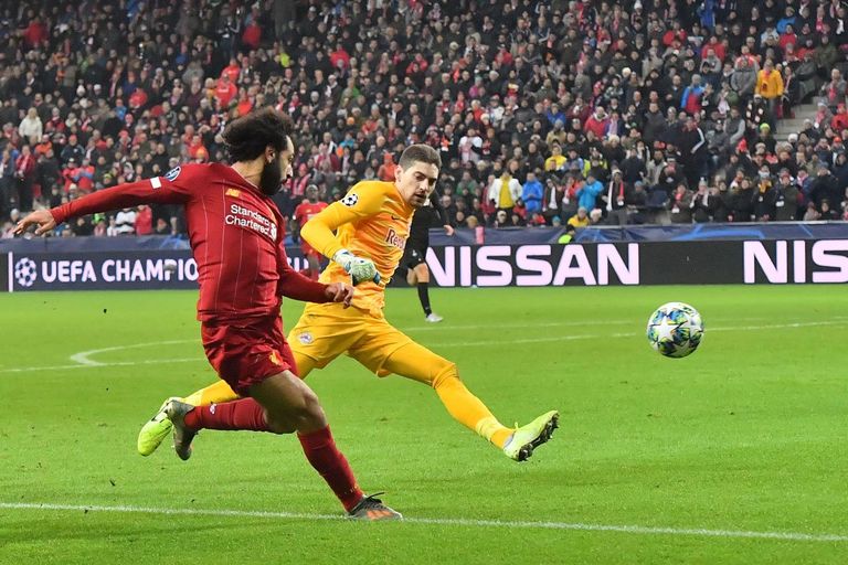 هدف محمد صلاح