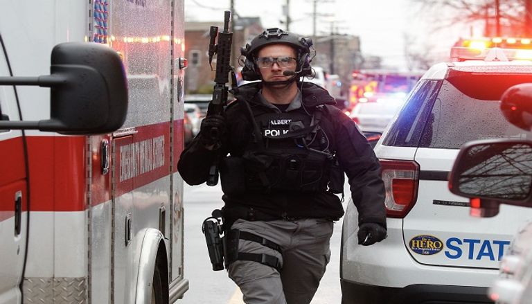 موقع الحادث موقع الحادث - أ.ف.ب