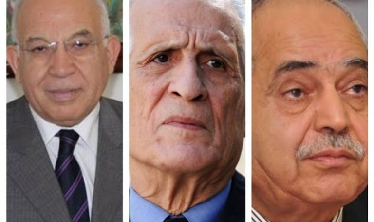 من الشخصيات الموقعة على البيان مظاهرة رافضة للانتخابات بالجزائر - أرشيفية