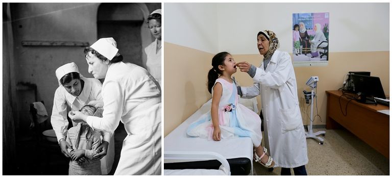 لمحات من مخيمات اللاجئين الفلسطينيين بين الماضي والحاضر