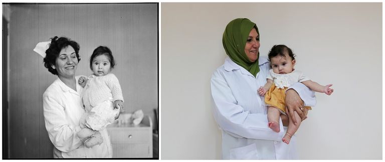 لمحات من مخيمات اللاجئين الفلسطينيين بين الماضي والحاضر