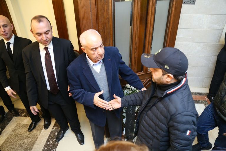 عزاء المخرج سمير سيف