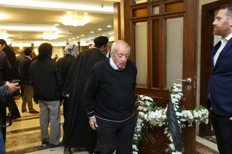 عزاء المخرج سمير سيف