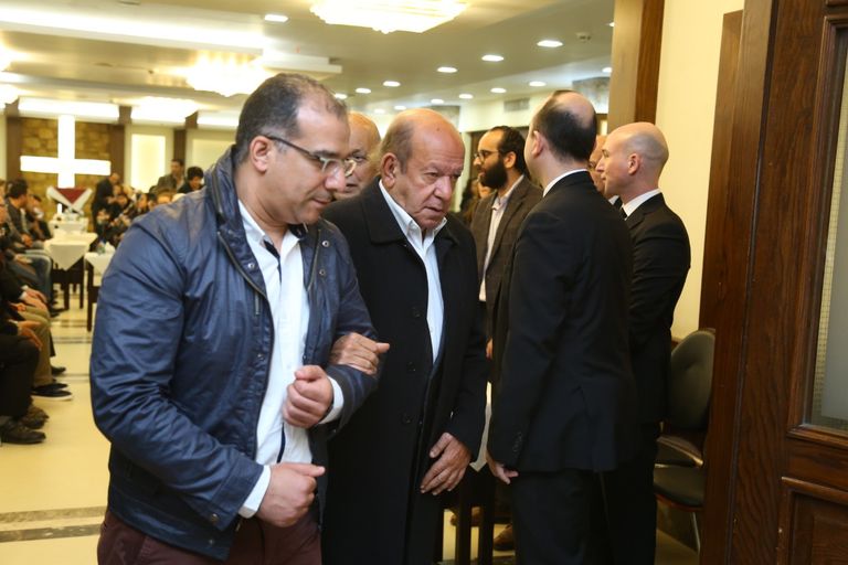 عزاء المخرج سمير سيف