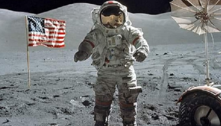 أبولو 17 هي آخر رحلة مأهولة للقمر
