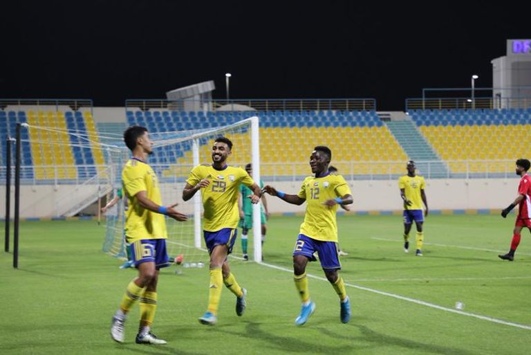 العين والنصر