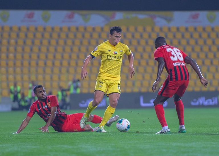 العين والنصر