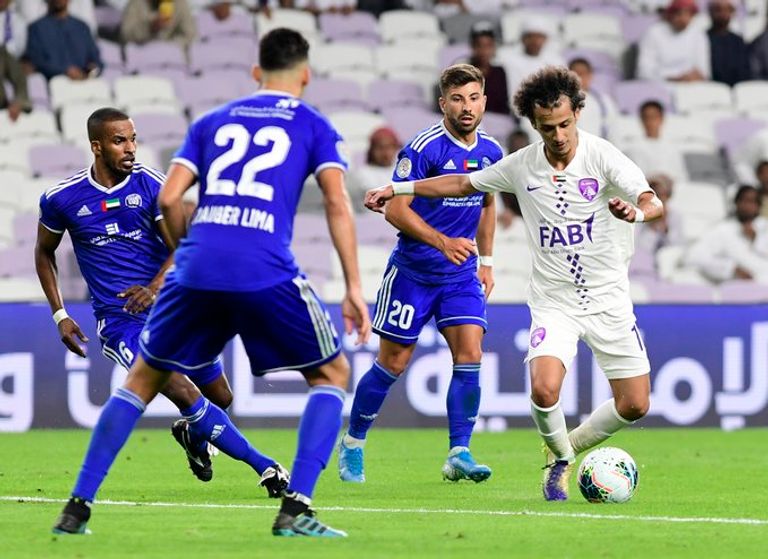 العين والنصر