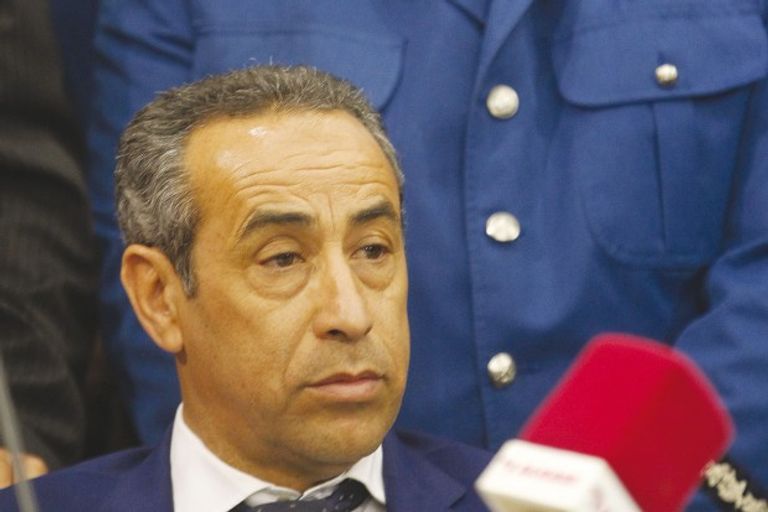 ربوح حداد شقيق رجل الأعمال الجزائري المثير للجدل علي حداد