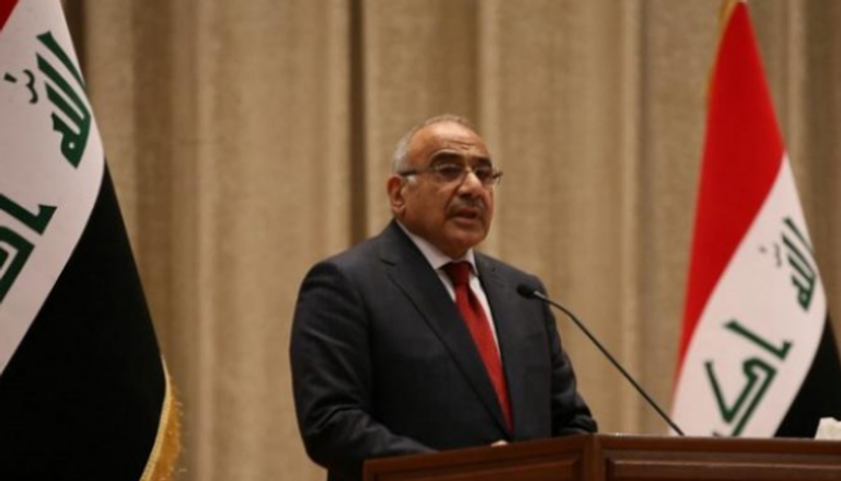 رئيس الوزراء العراقي عادل عبدالمهدي - أ.ف.ب