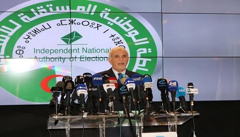 محمد شرفي رئيس السلطة الوطنية المستقلة لانتخابات الرئاسة الجزائرية