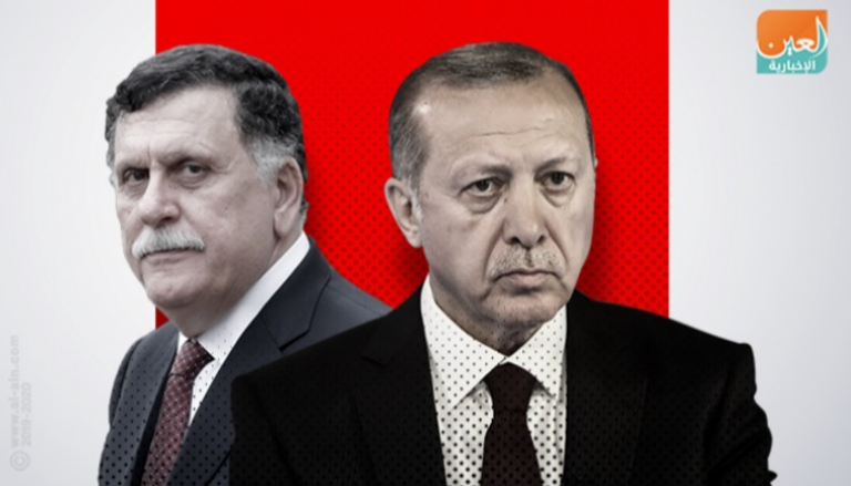أردوغان والسراج وقّعا مذكرتي تفاهم مخالفتين للمواثيق الدولية