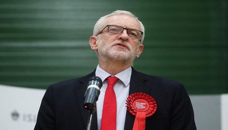 زعيم حزب العمال البريطاني المعارض جيريمي كوربين – رويترز 