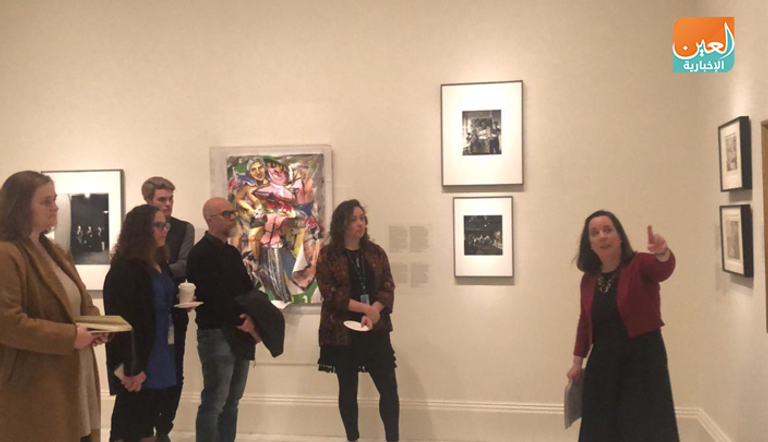 لوحة الرسام الدنماركي مايكل بيتر آنشر