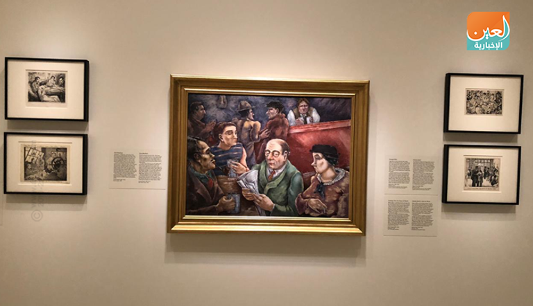 لوحة الرسام الدنماركي مايكل بيتر آنشر