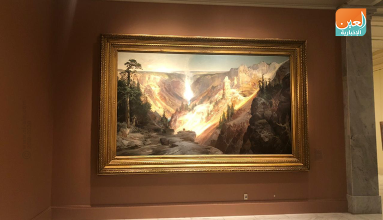 لوحة الرسام الدنماركي مايكل بيتر آنشر