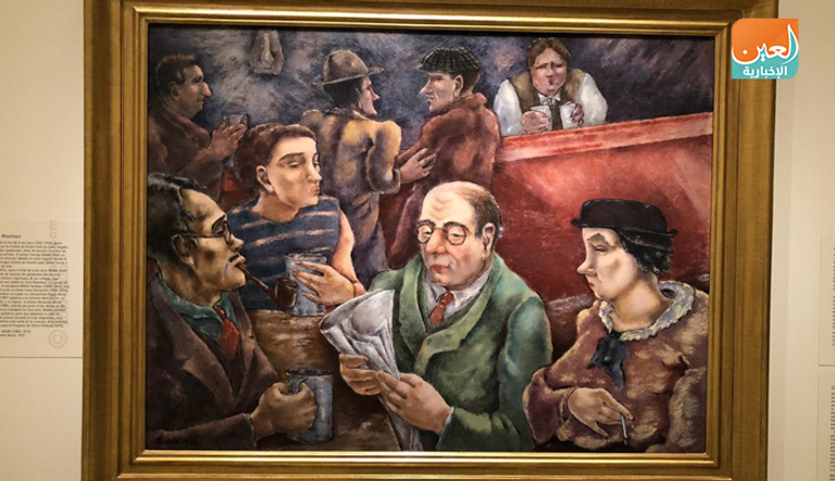 لوحة الرسام الدنماركي مايكل بيتر آنشر