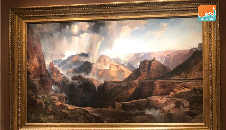 لوحة الرسام الدنماركي مايكل بيتر آنشر